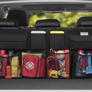 🆕Car Trunk Organizer - Black